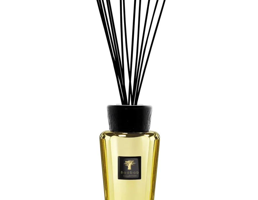 Baobab Raumduft Aurum Produktbild inkl. Stäbe