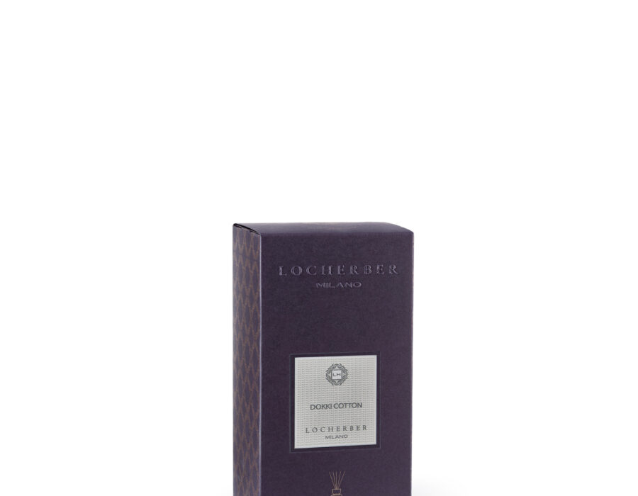 Locherber Milano Raumduft Dokki Cotton Schachtel