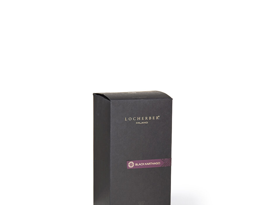 Locherber Milano Black Karthago Schachtel