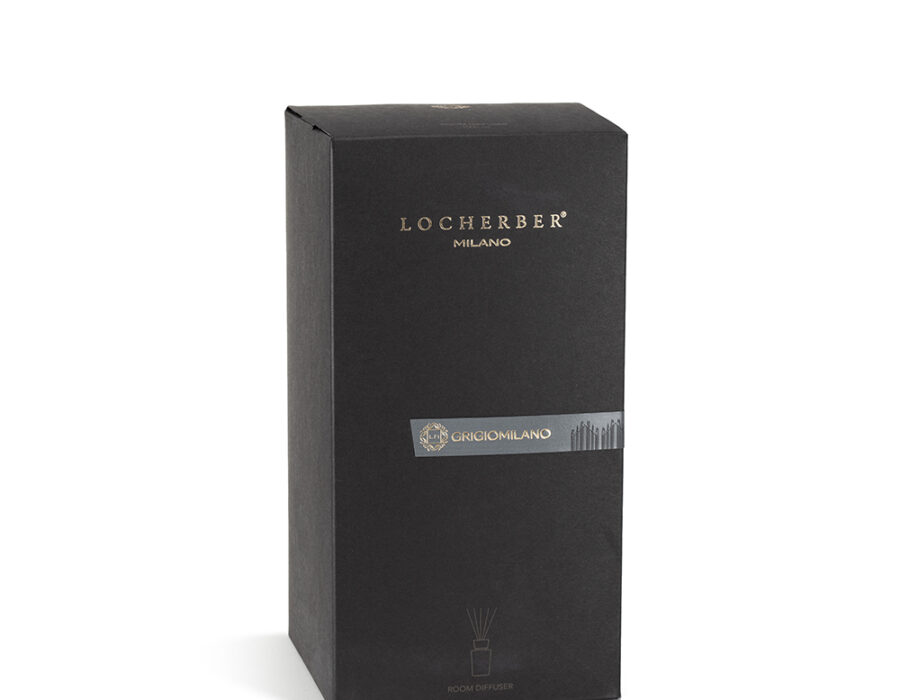 Locherber Milano Raumduft Grigio Mlano Schachtel