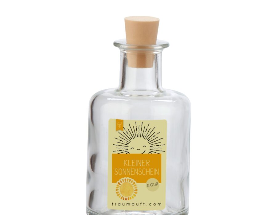 Traumduft, Mikado Apothekerflaschen Diffusor Kleiner Sonnenschein