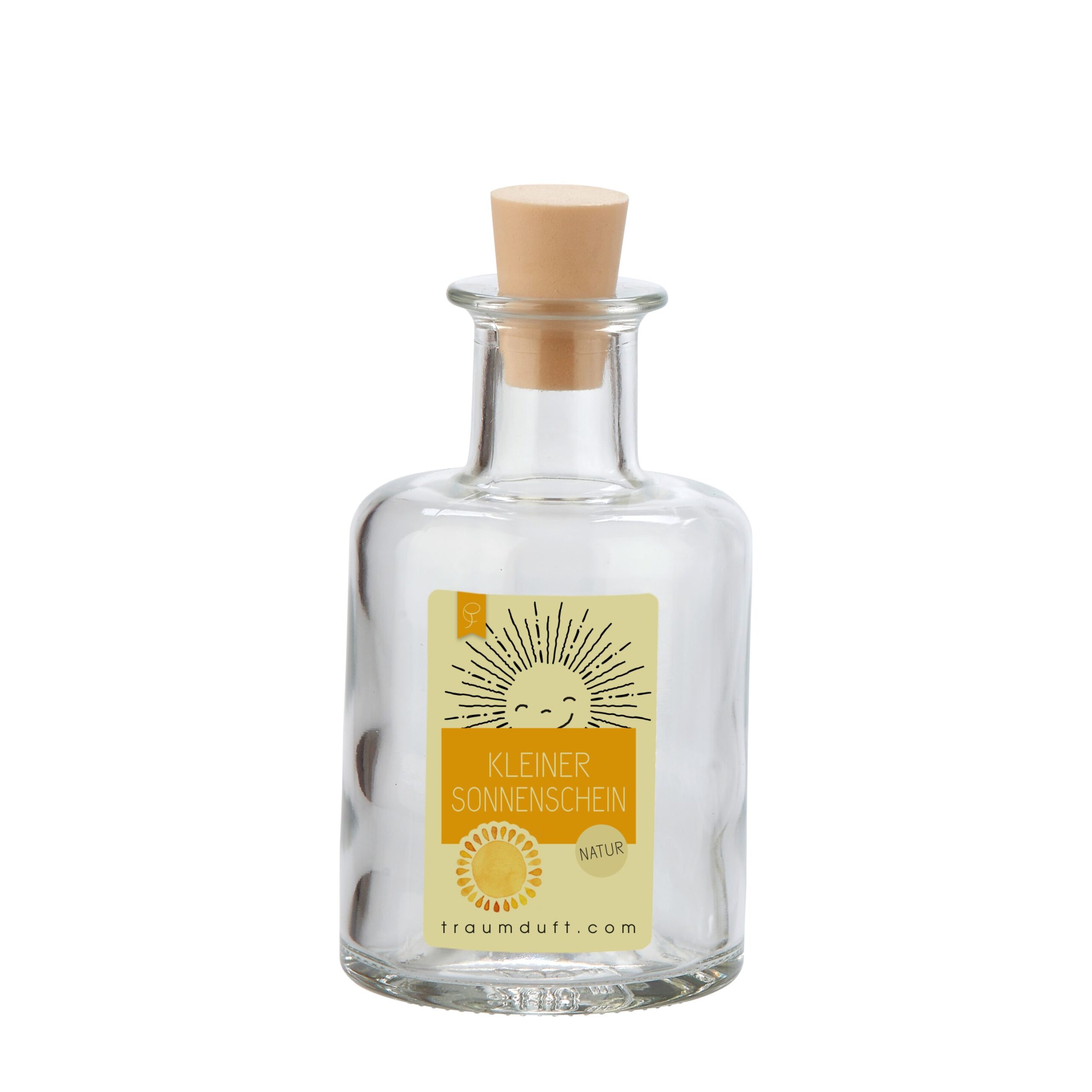 Traumduft, Mikado Apothekerflaschen Diffusor Kleiner Sonnenschein