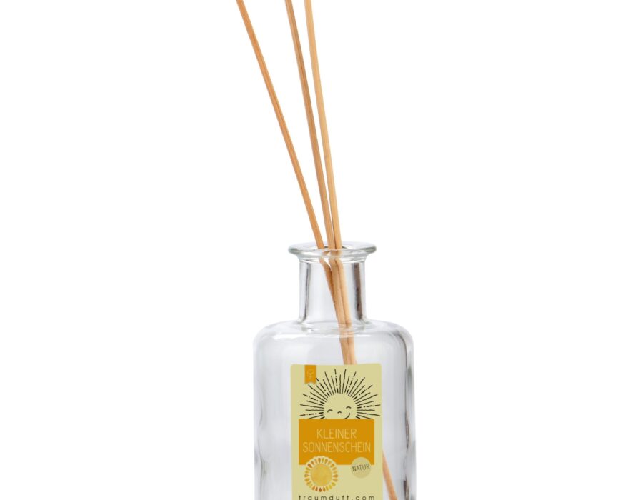 Traumduft, Mikado Apothekerflaschen Diffusor Kleiner Sonnenschein