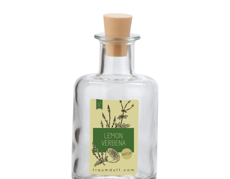 Traumduft, Mikado Apothekerflaschen Diffusor Lemon Verbena