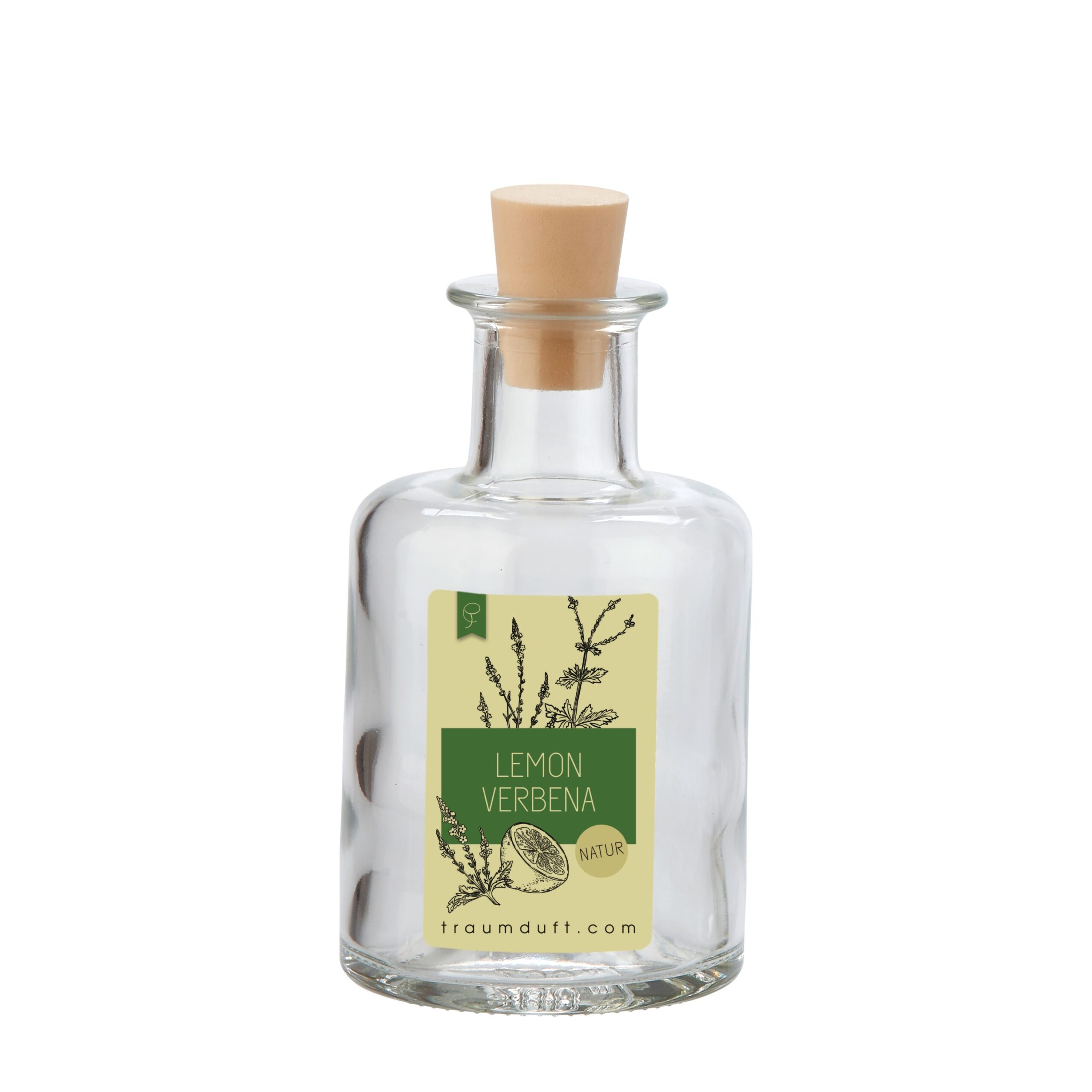 Traumduft, Mikado Apothekerflaschen Diffusor Lemon Verbena