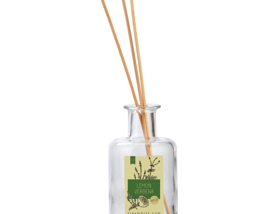 Traumduft, Mikado Apothekerflaschen Diffusor Lemon Verbena