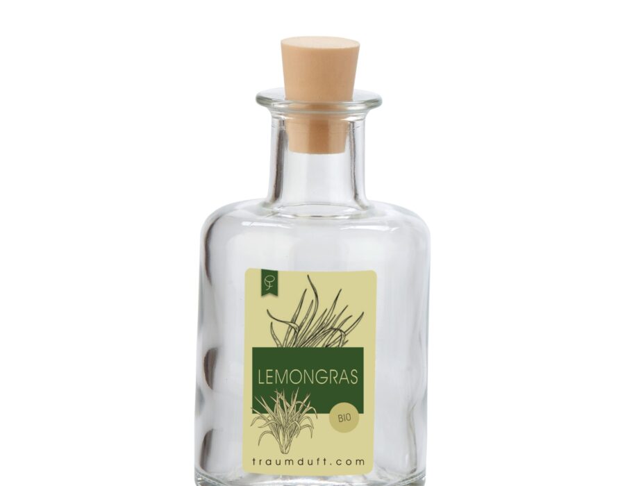 Traumduft, Mikado Apothekerflaschen Diffusor Lemongras