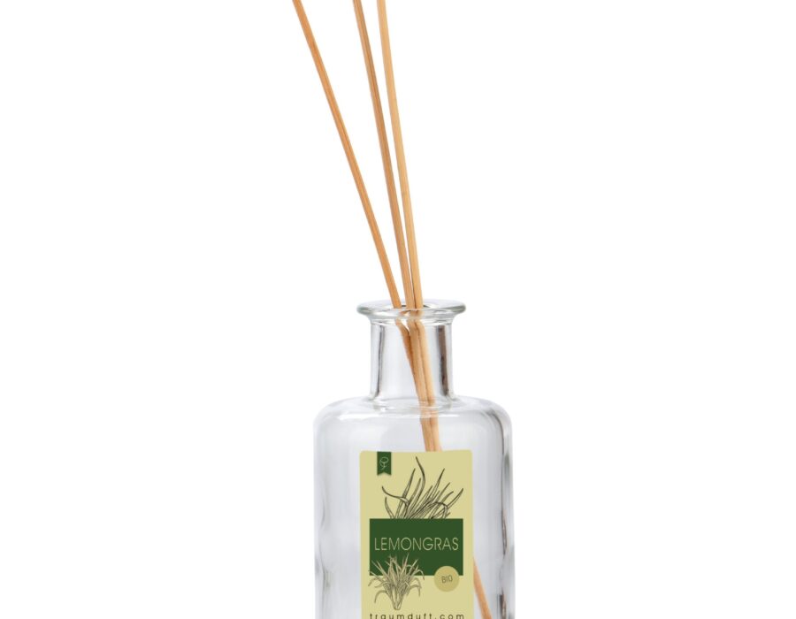 Traumduft, Mikado Apothekerflaschen Diffusor Lemongras