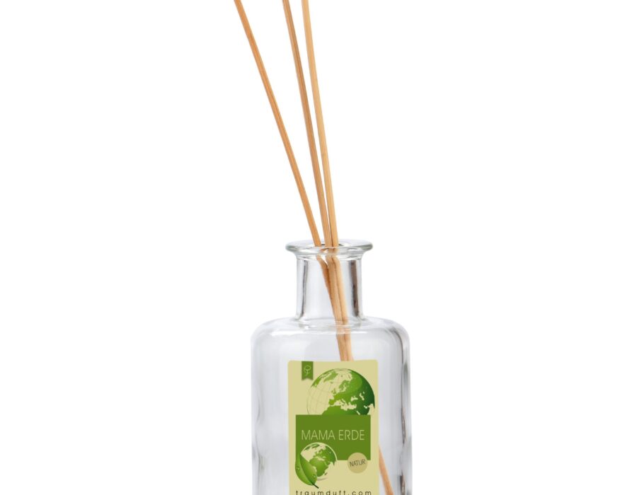 Traumduft, Mikado Apothekerflaschen Diffusor Mama erde