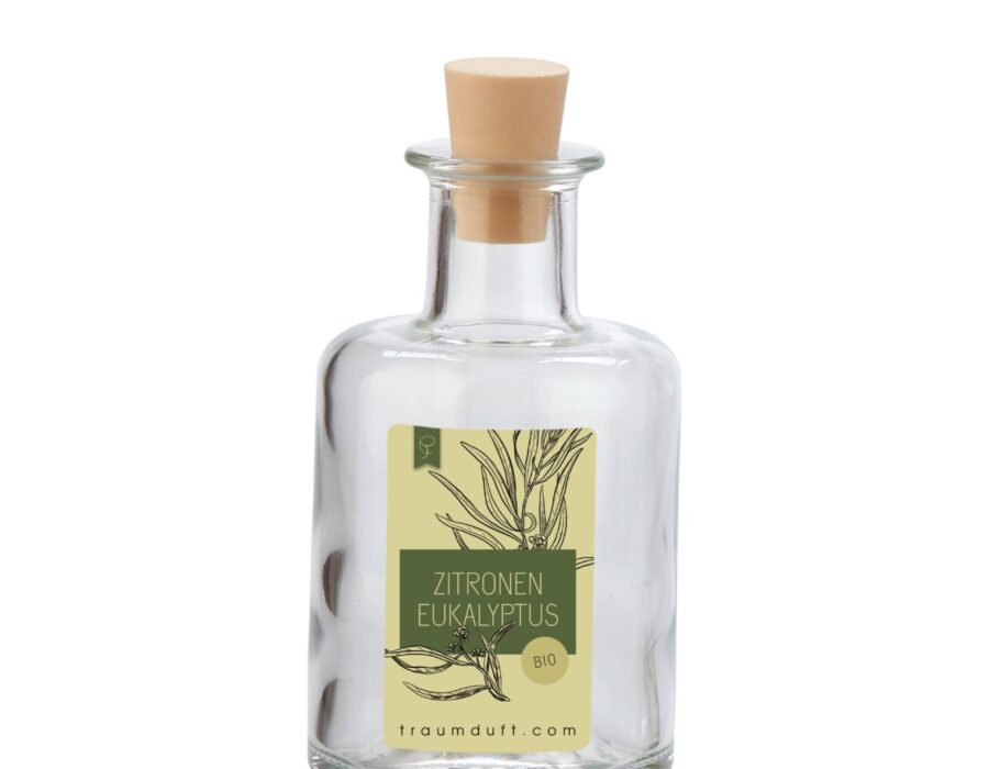 Traumduft, Mikado Apothekerflaschen Diffusor Zitronen Eukalyptus