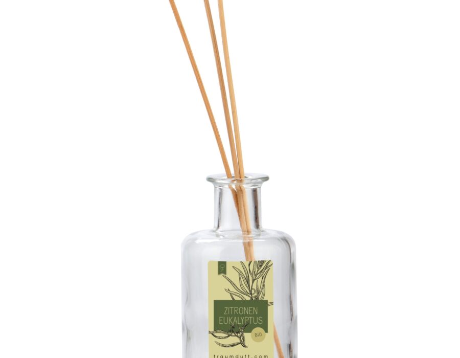 Traumduft, Mikado Apothekerflaschen Diffusor Zitronen Eukalyptus