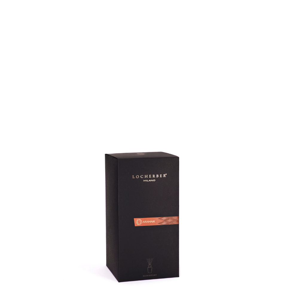 Locherber Milano Raumduft Aramaik Schachtel
