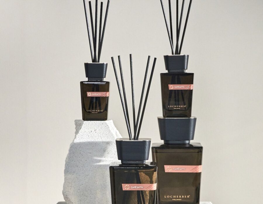 locherber milano raumduft café satin diffuser