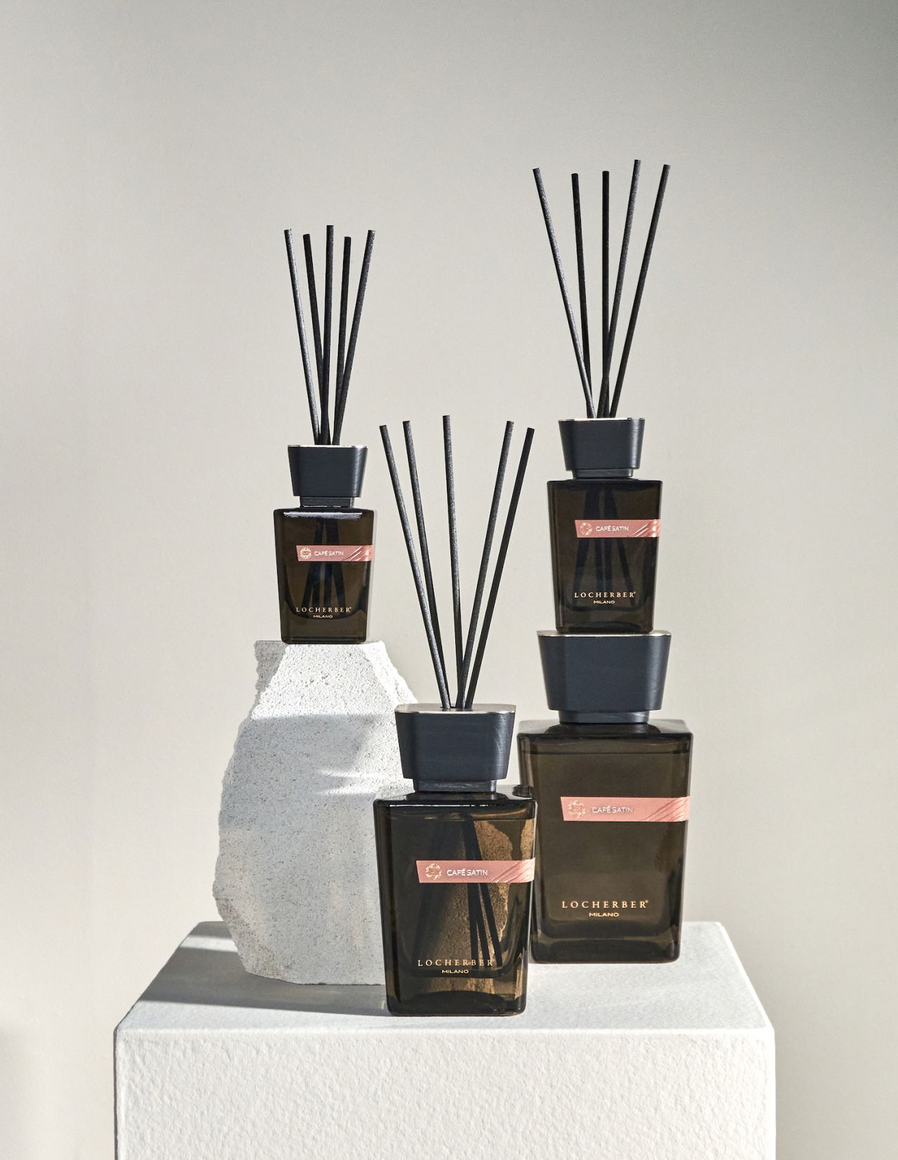 locherber milano raumduft café satin diffuser