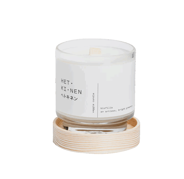 Hetkinen Duftkerze Vegan BIOFILIA