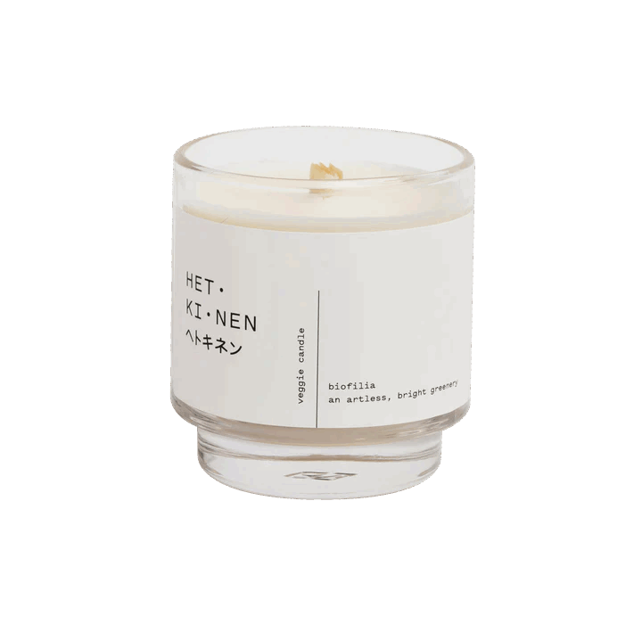 Hetkinen Duftkerze Vegan BIOFILIA