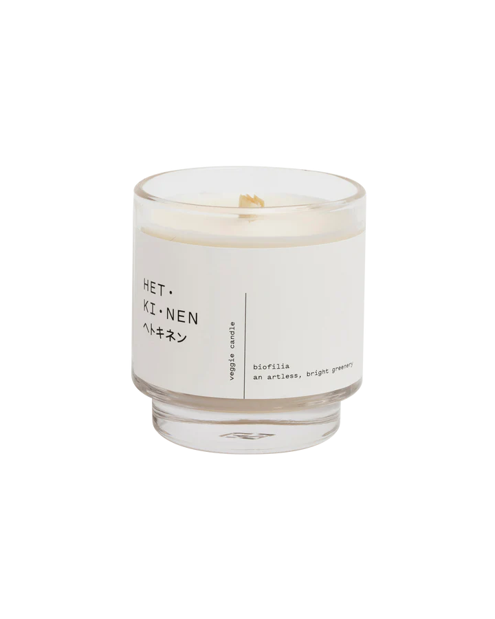 Hetkinen Duftkerze Vegan BIOFILIA