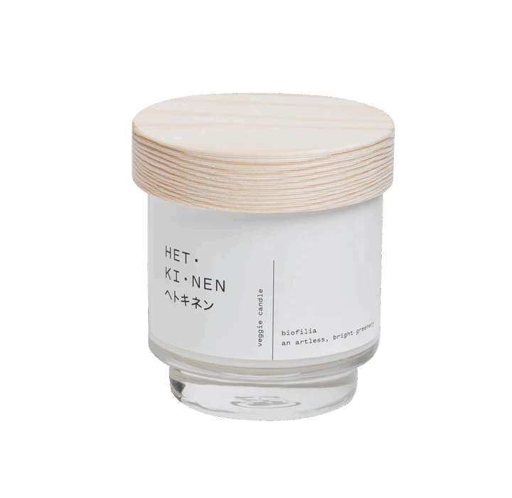 Hetkinen Duftkerze Vegan BIOFILIA