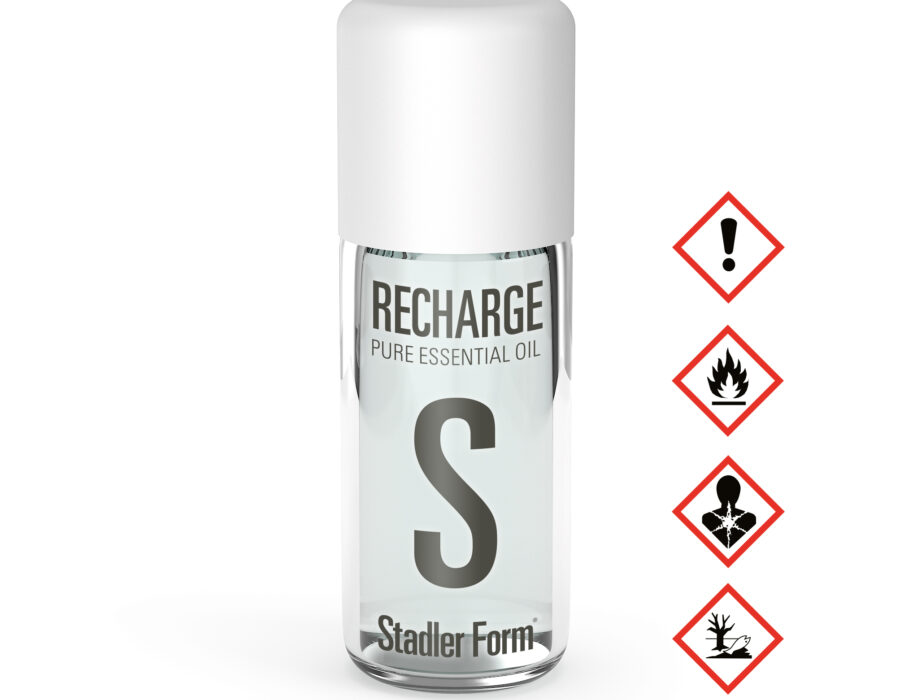 Stadler Form Duftöl Recharg mit Gefahrensymbole
